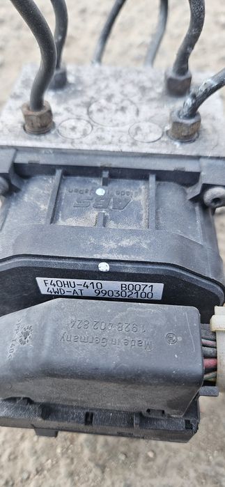 Запчасти на субару форестер сф5