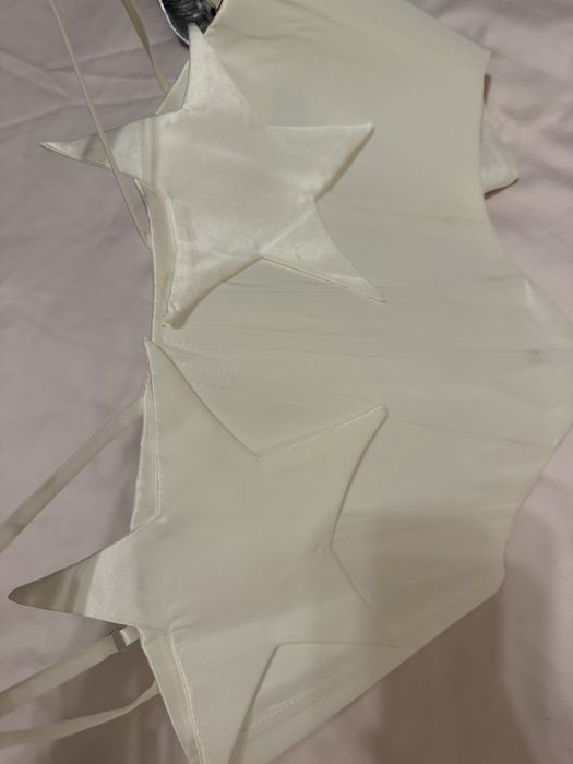 Корсет топ боди  - дължи малко над  пъпа невероятно стои