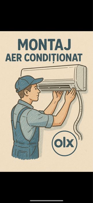 MONTAJ AER CONDITIONAT - calitate si atentie la detalii