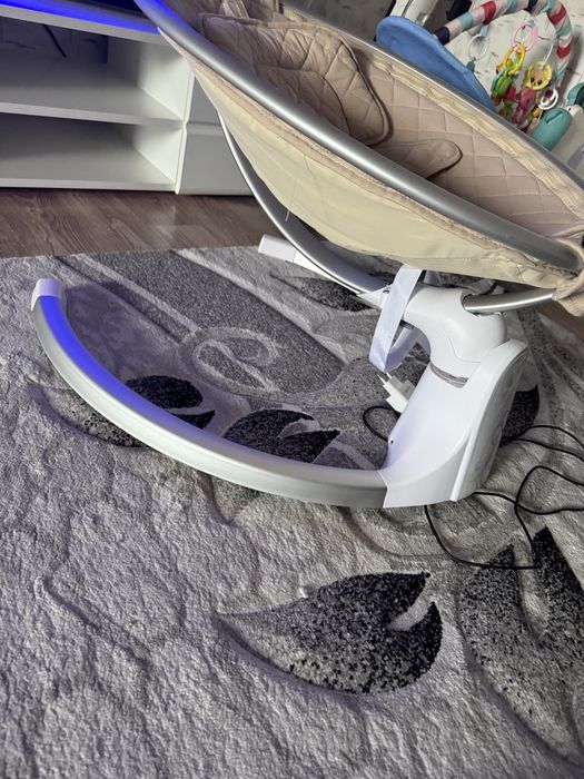 Электро-шезлонг в отдичном состоянии