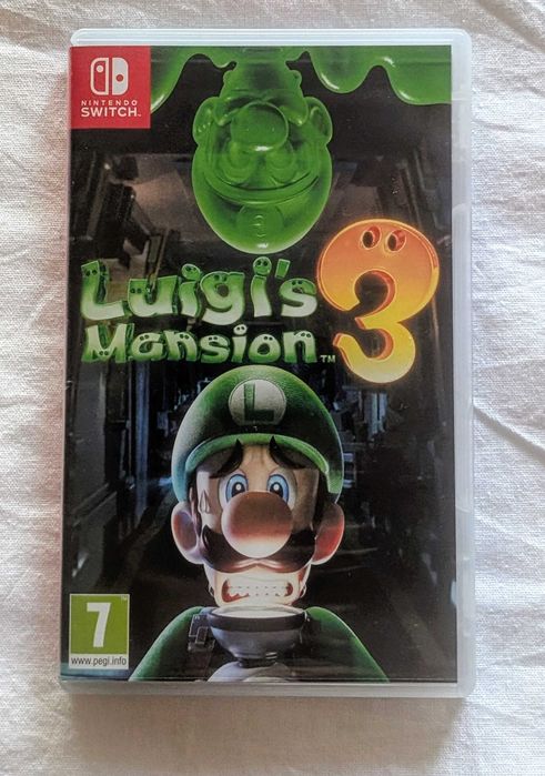 Luigis mansion 2 Nintendo