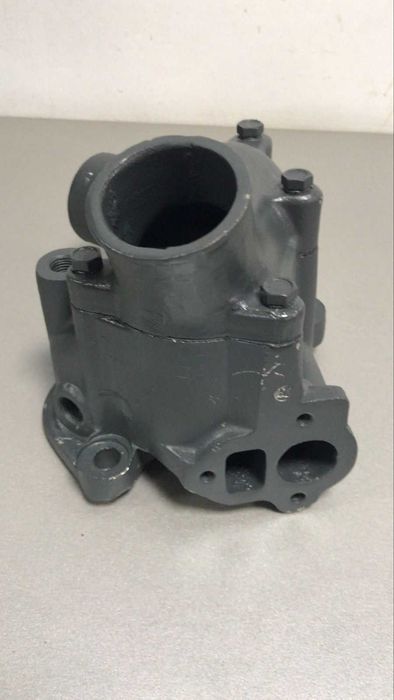 Корпус термостата с крышкой Камаз