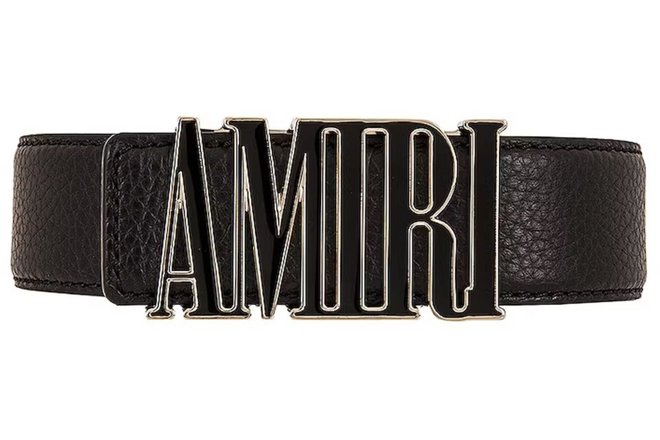 Ремень Amiri, кожаный