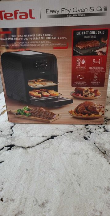 Tefal friteuza grill