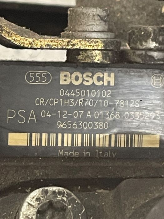 Pompa De Injectie Peugeot 307 Sw 3H 2002 - 2009 1.6Hdi 9656300380 / 04