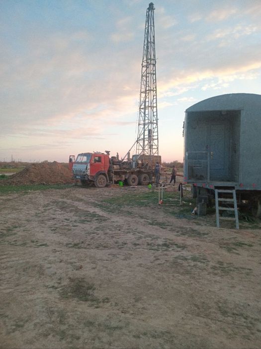 Буровой установка урб3А3