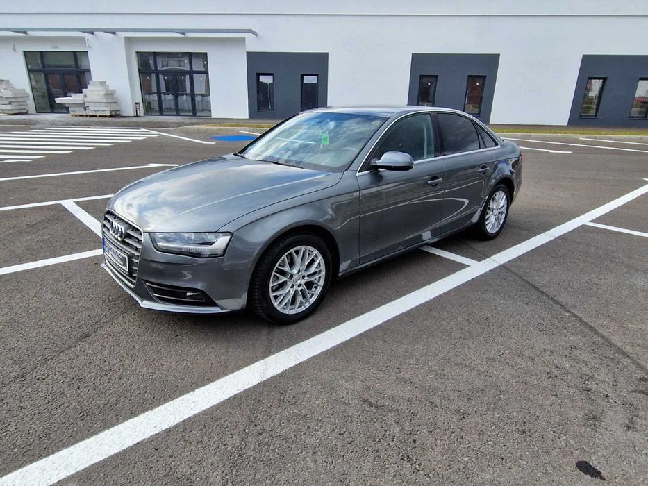 Audi A4 B8.5 Facelift | 2.0 TDI | 2012 | Euro 5