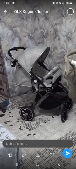 Коляска хороший в новом состоянии.
