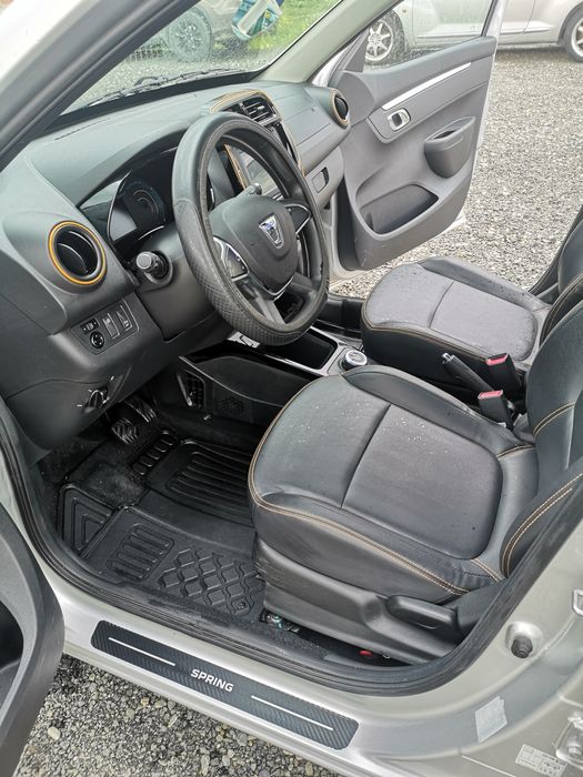 Motor caseta direcție aripi airbag piese dacia spring