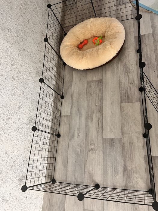 Вольер для собак новый