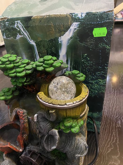 Fantana decor cu apa