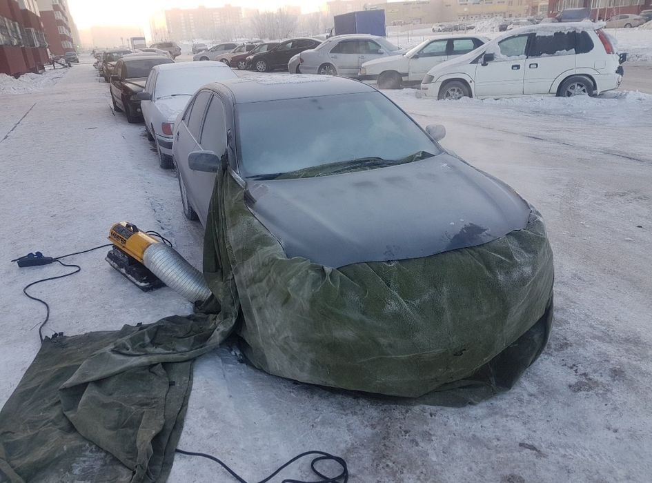 Отогрев авто прикурить