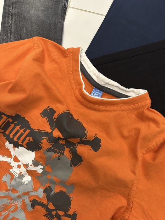 Лотче от маркови дрешки за момче с ръст 122 см-7 год