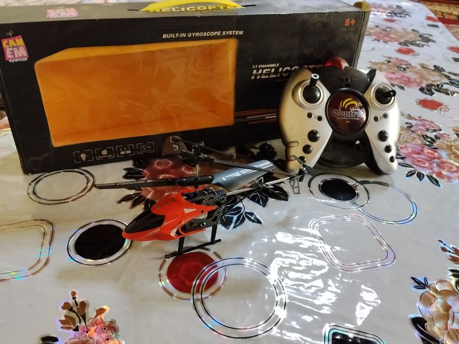 Игрушка вертелет
