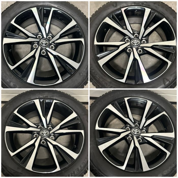 Jante NOI 18 ORIGINALE Toyota CH-R 2025 225/55/18 Iarna CHR Hybri Vara