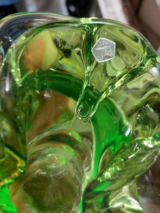 Ваза стеклянная советская.