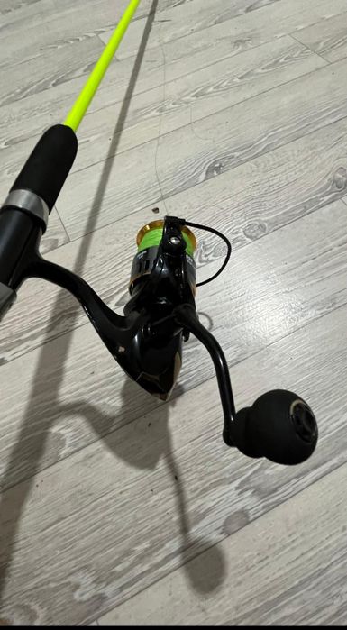 Спиннинг новый !