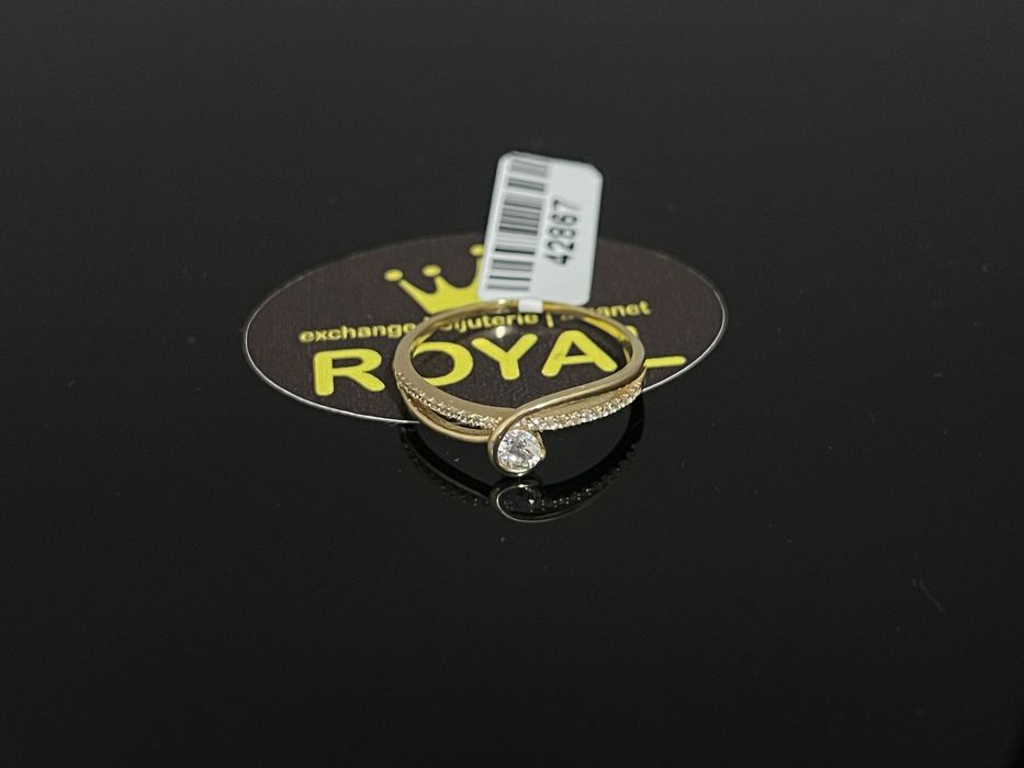 Bijuteria Royal CB : Inel dama aur nou 14k 1,79gr