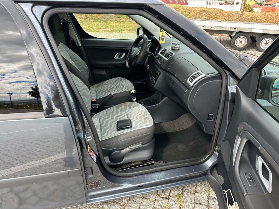 Vand skoda roomster
