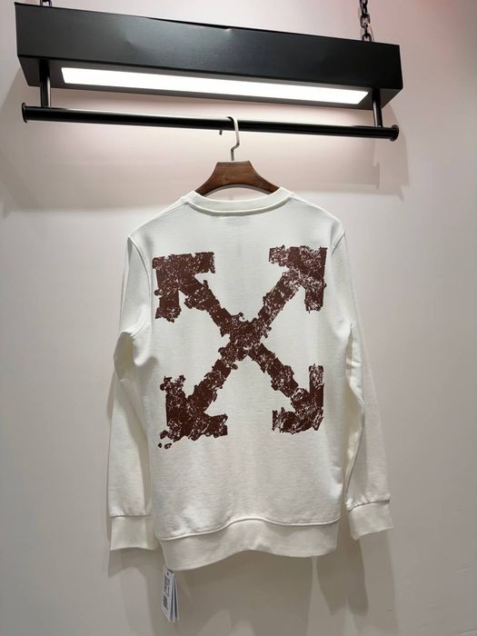 Off White блуза S-4XL