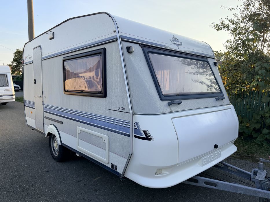 Rulota Hobby Classic,an1993,2-3 persoane,baie ,wc fix,cadita dus