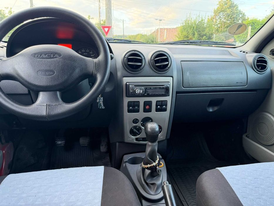 Dacia Logan 1.5Dci-Euro 4-Aer conditionat