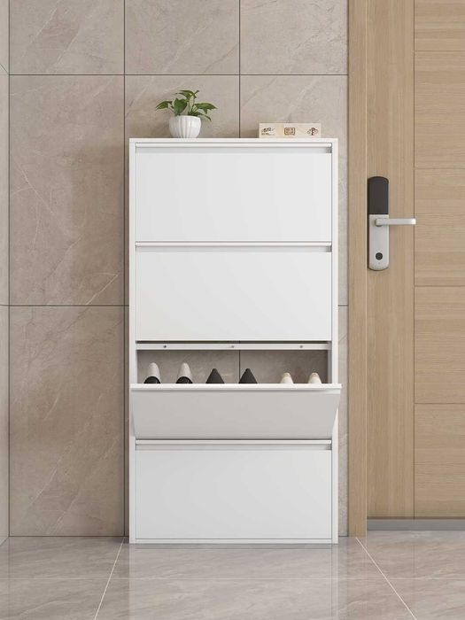 Металлический шкаф для обуви 15 см – Kaidiya/Тонкий шкаф для обуви