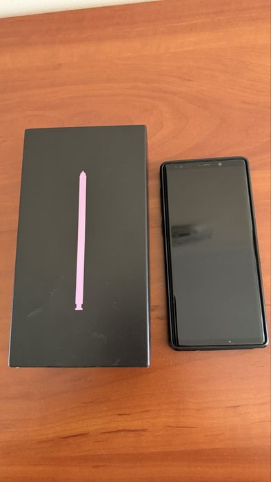Samsung Galaxy Note 9 purple, stare foarte buna