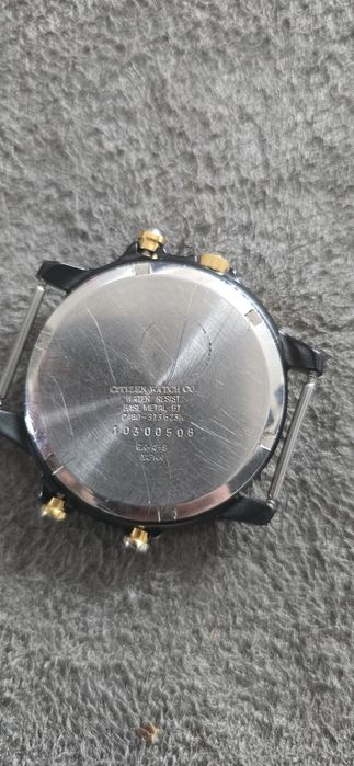 Se vinde ceas Citizen Chronograph Alarm, ideal pentru piese sau repara
