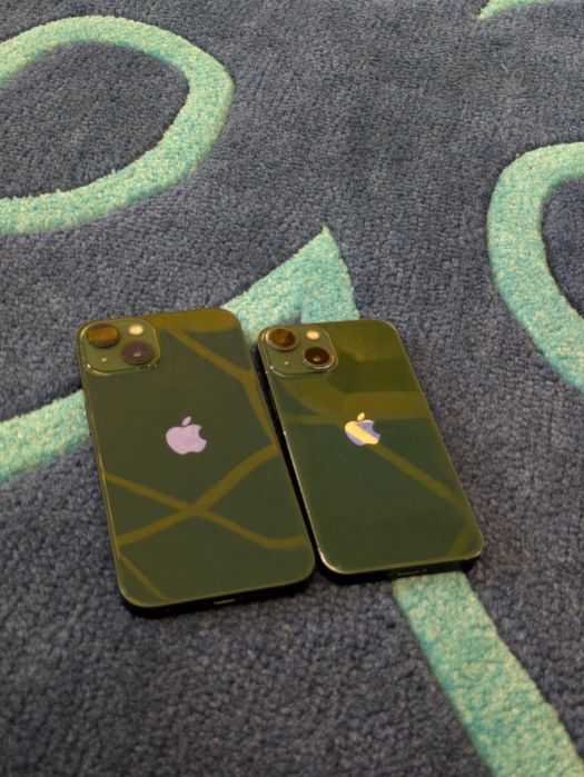 iPhone 13 mini зеленый 128/74