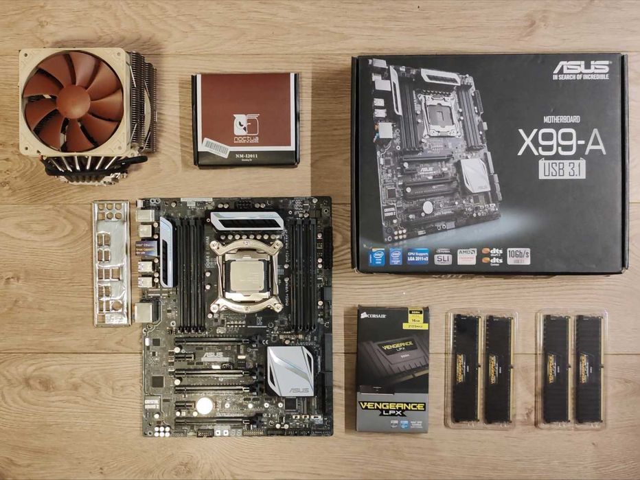 Мощен гейминг и работен комплект (High-End X99 платформа)