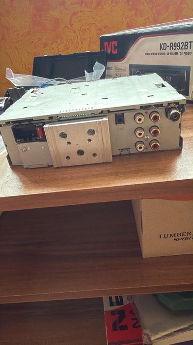 Авто радио JVC KD-R992BT