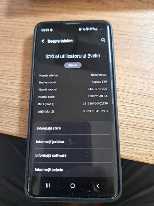 Telefon Samsung S10