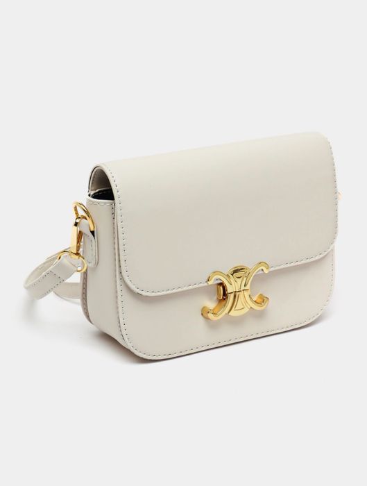 Угги миу миу в молочном цвете