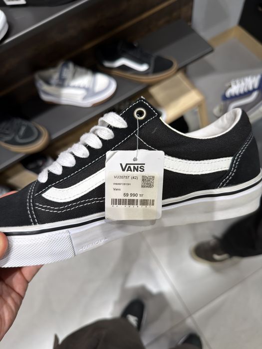 Оригинальные кеды Vans Old School скейтерские