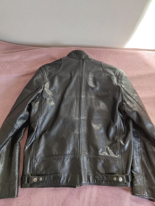 Яке от естествена кожа размер  S