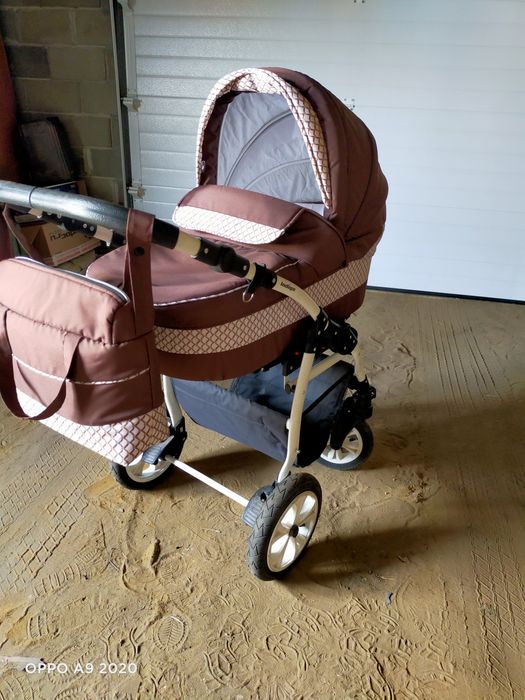 Коляска 2 в 1 Индиго Шарлот