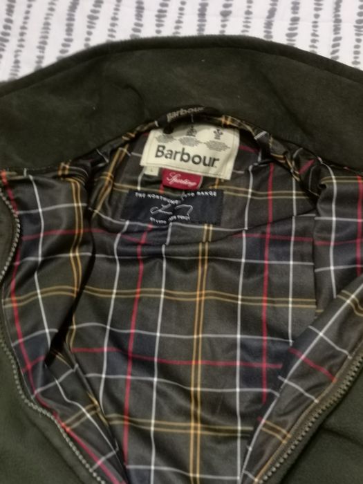 Barbour ловна шуба