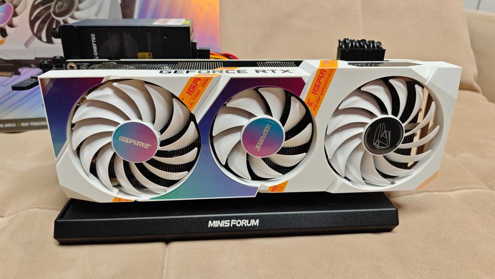 RTX 3070 TI + внешняя графическая станция