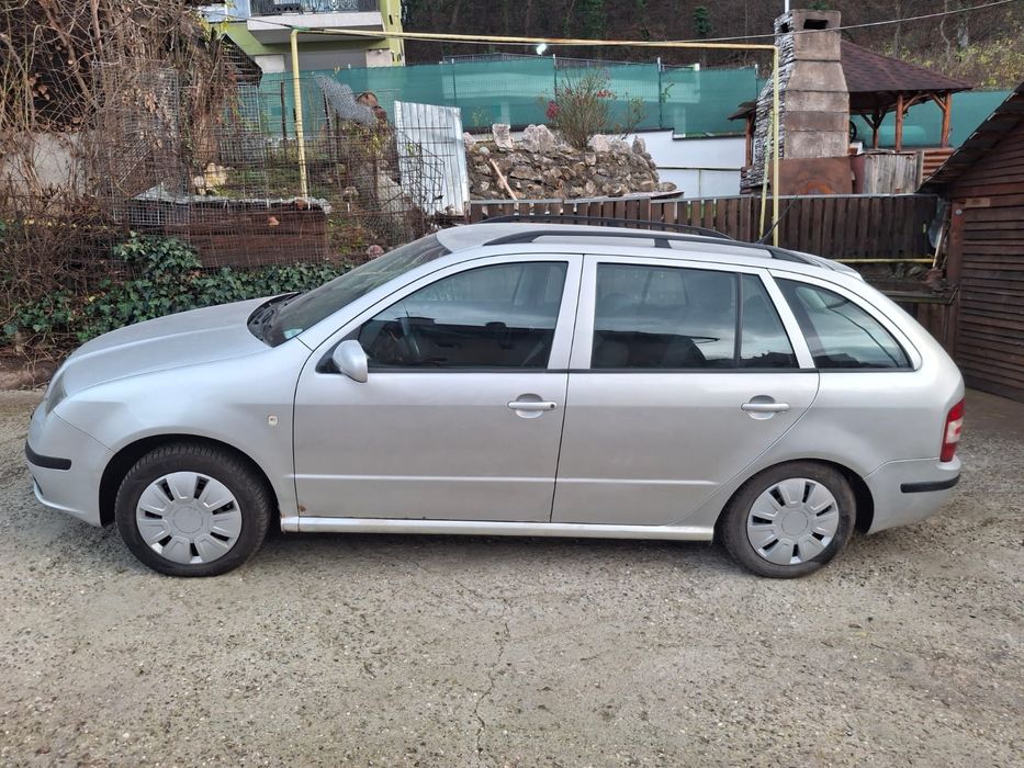 Vând  Skoda Fabia