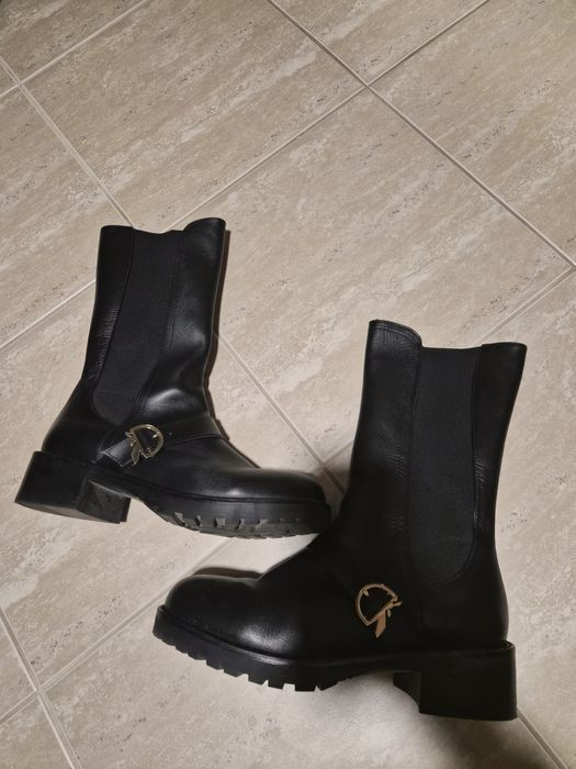 Patrizia Pepe боти естествена кожа