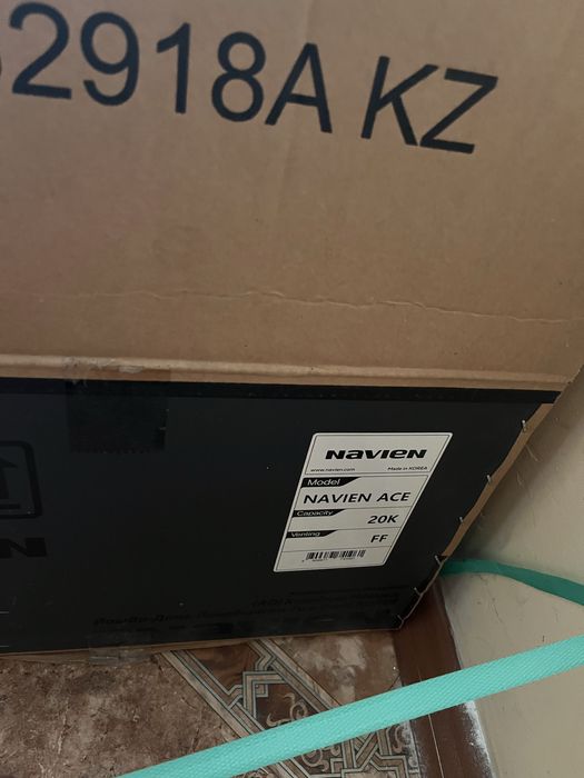 Navien газовые котел бу