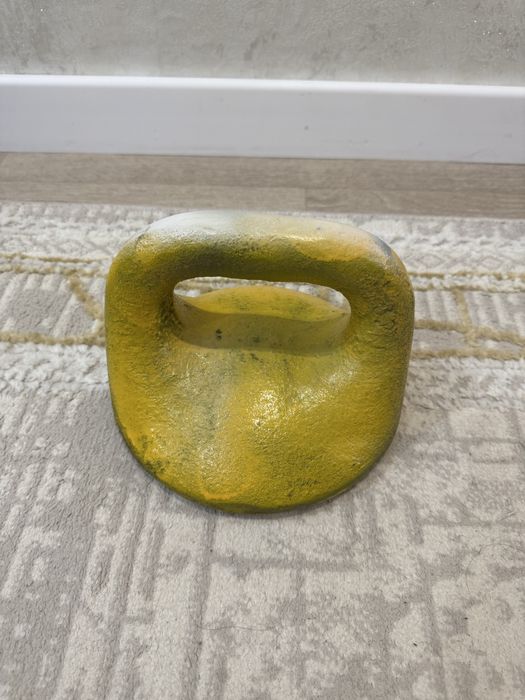 Гиря советская 10,5кг