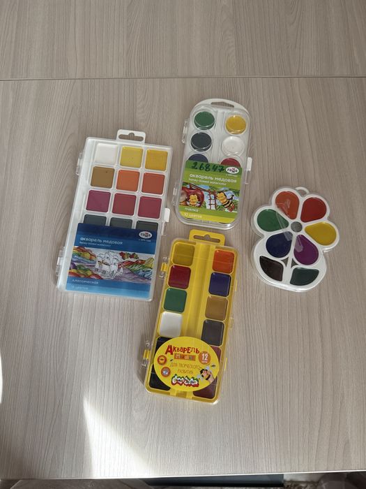 Краски Акварельные медовые