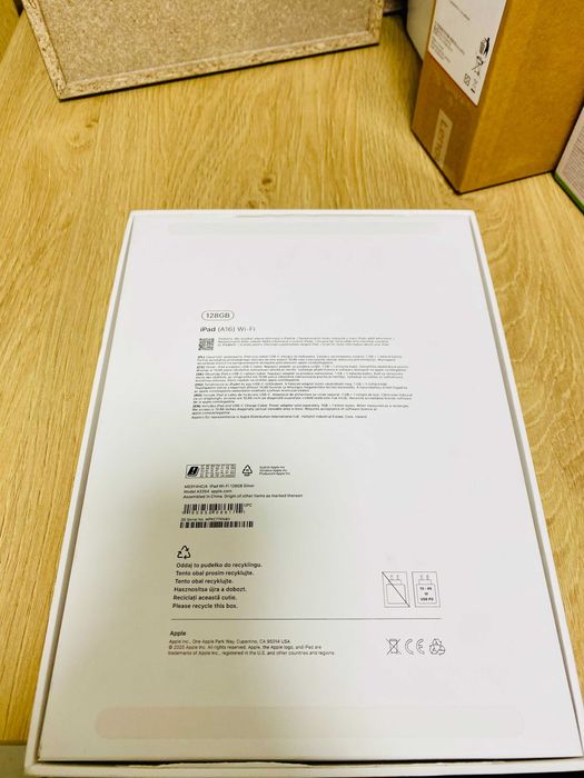 ЧИСТО НОВ !!! APPLE IPAD 11'' A16 WI-FI 128 GB SILVER, 128GB, 11.0 ", RAM 6GB, 100% BH
