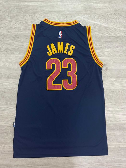 Maiou NBA Cleveland Cavaliers LeBron James 23 Adidas M original