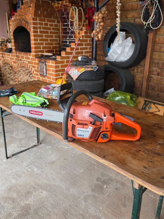 Drujba Husqvarna 350