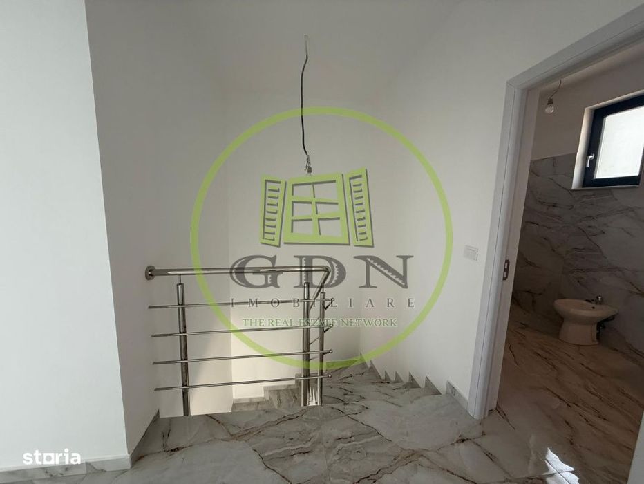 Casa P+1, teren 300 mp, 110 mp utili, Magnolia, Pielesti