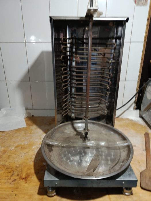 электрический гриль для донера