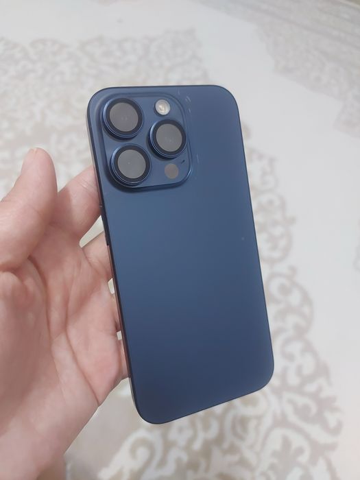 Iphone 15 pro (128 gb) Blue
